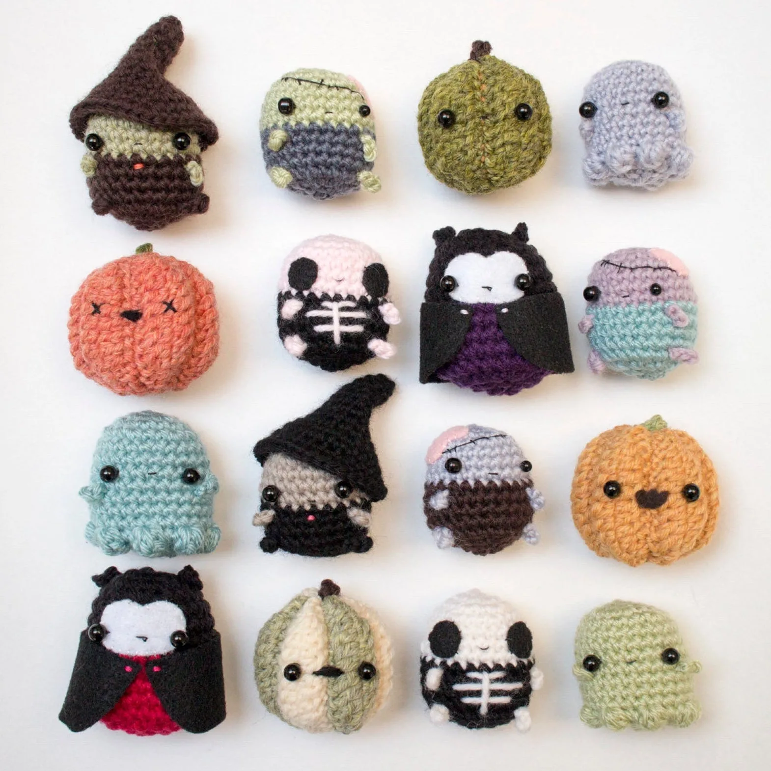Halloween Crochet Patterns Bundle
