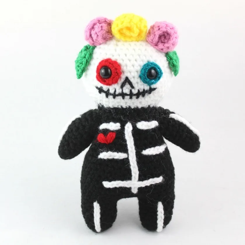 Sugar Skull Amigurumi