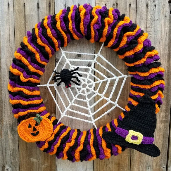Halloween Wreath
