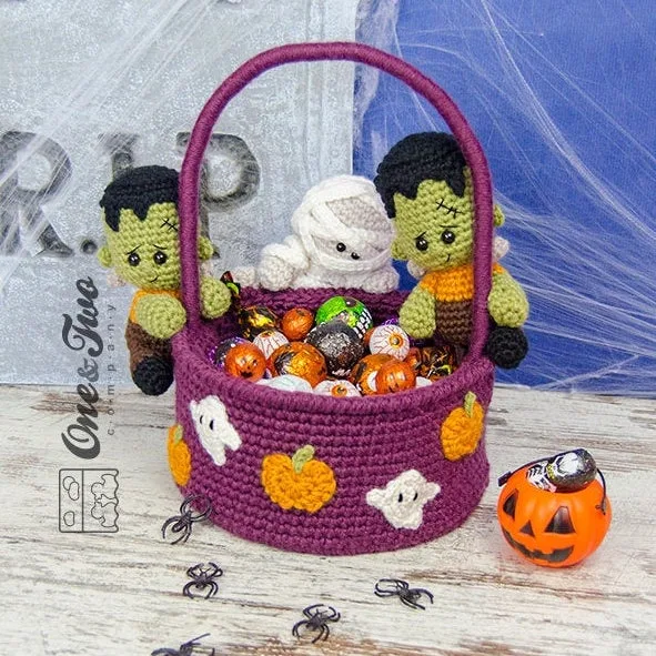 Spooky Halloween Basket