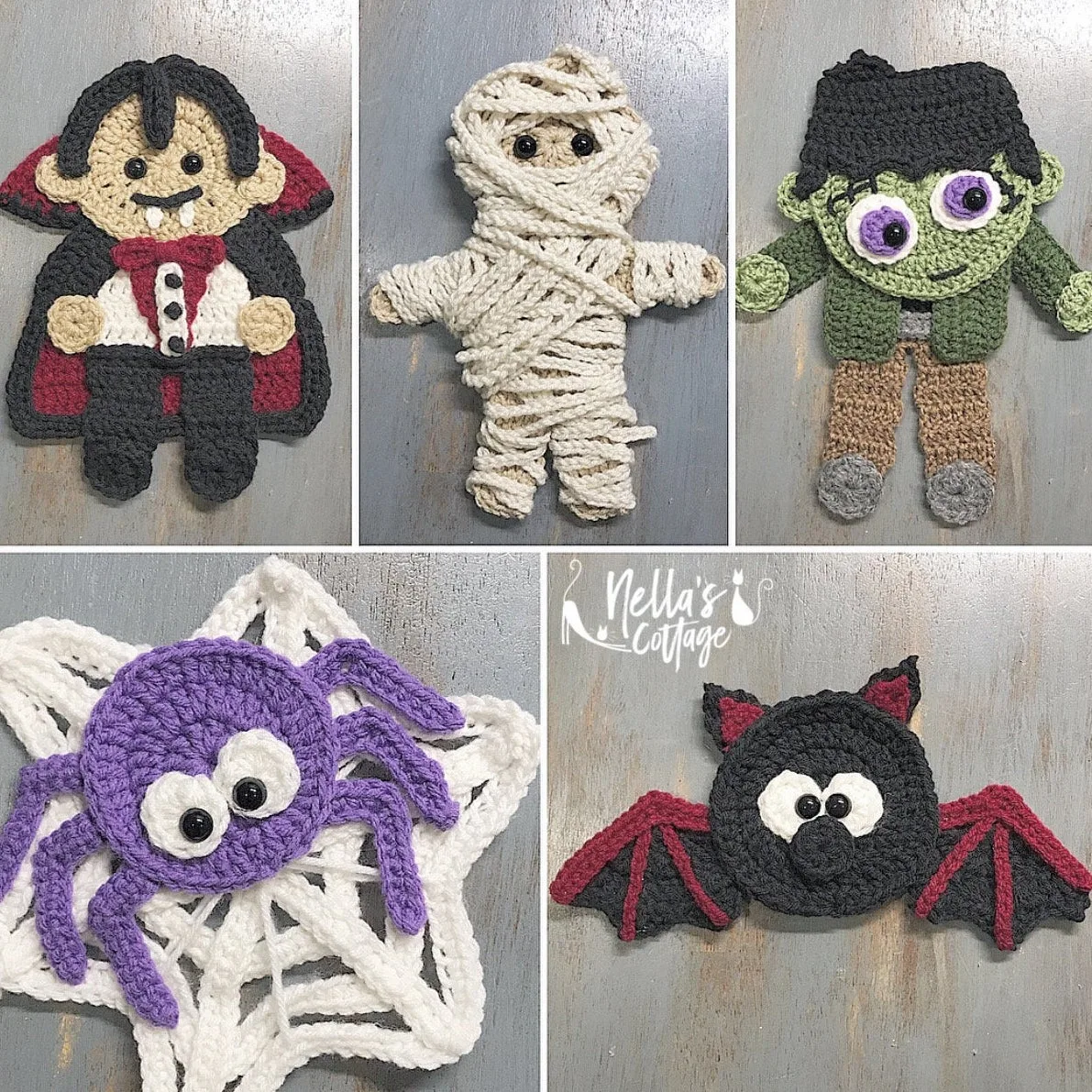 Halloween Appliques