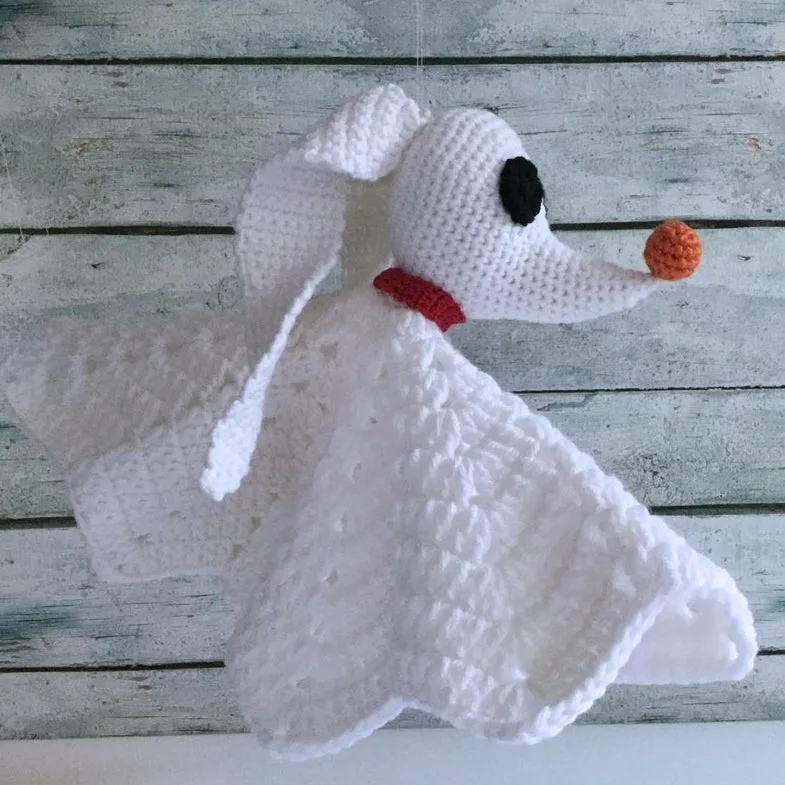 Zero - Nightmare Before Christmas Inspired