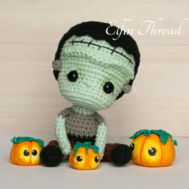 Frankenstein Chibi Doll