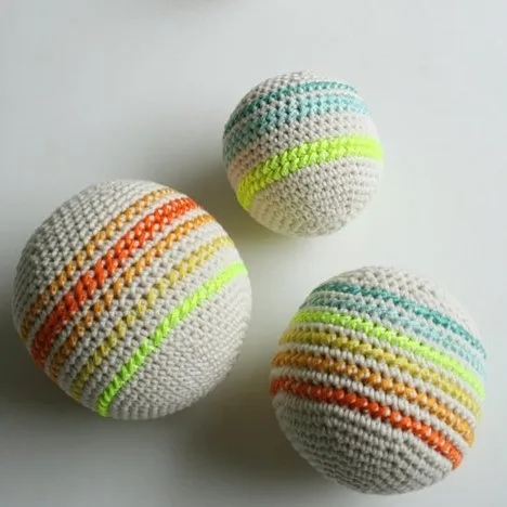 Crocheted Balls