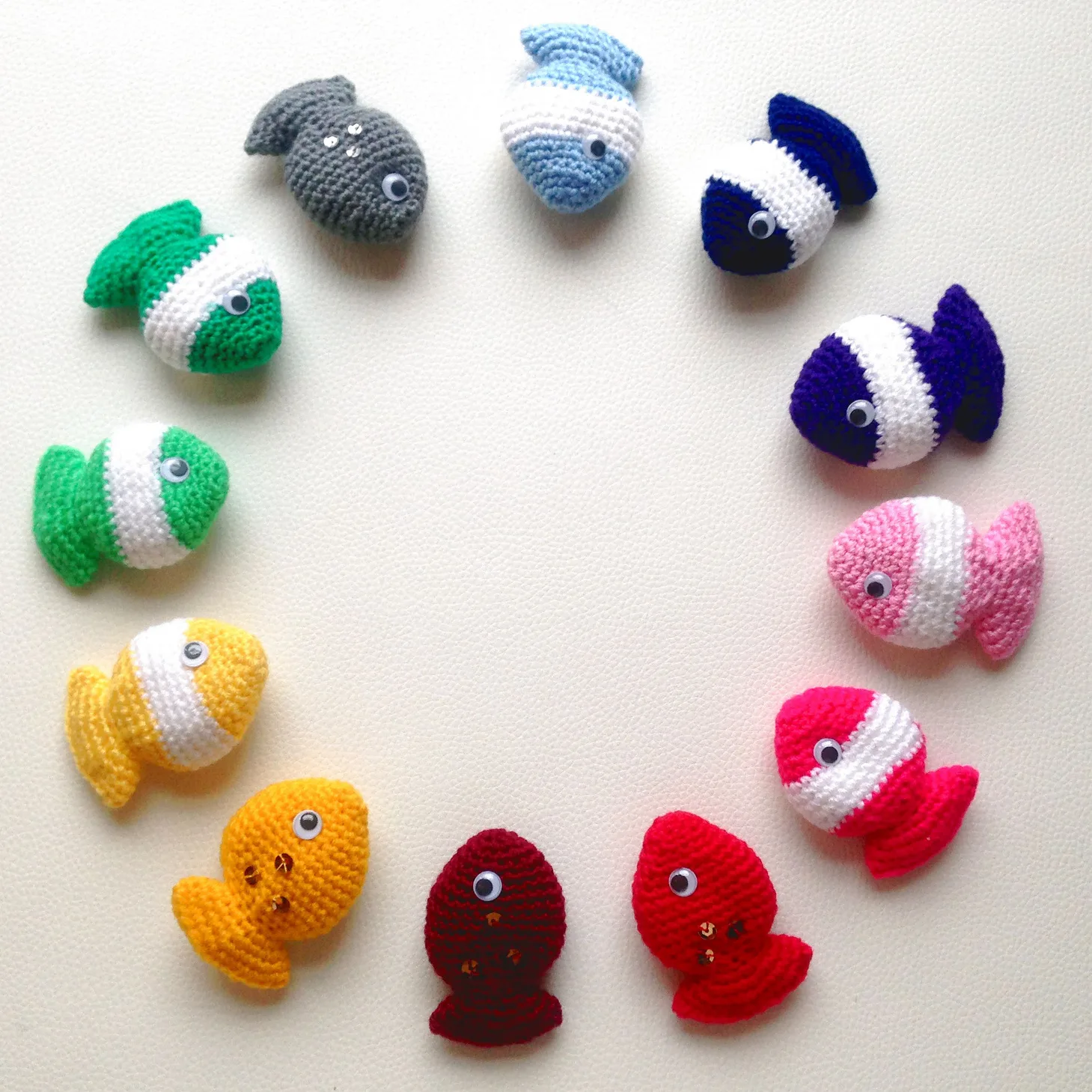 Fish Candy Pattern