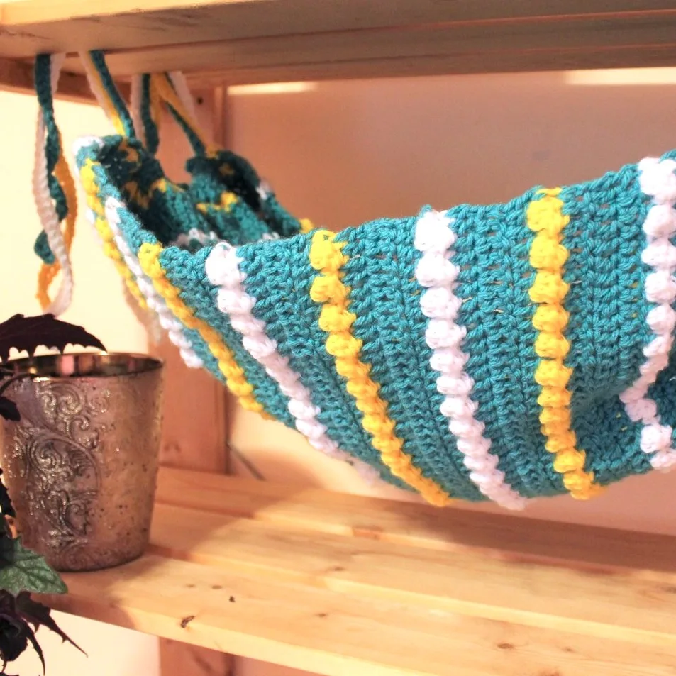 Crochet Cat Hammock