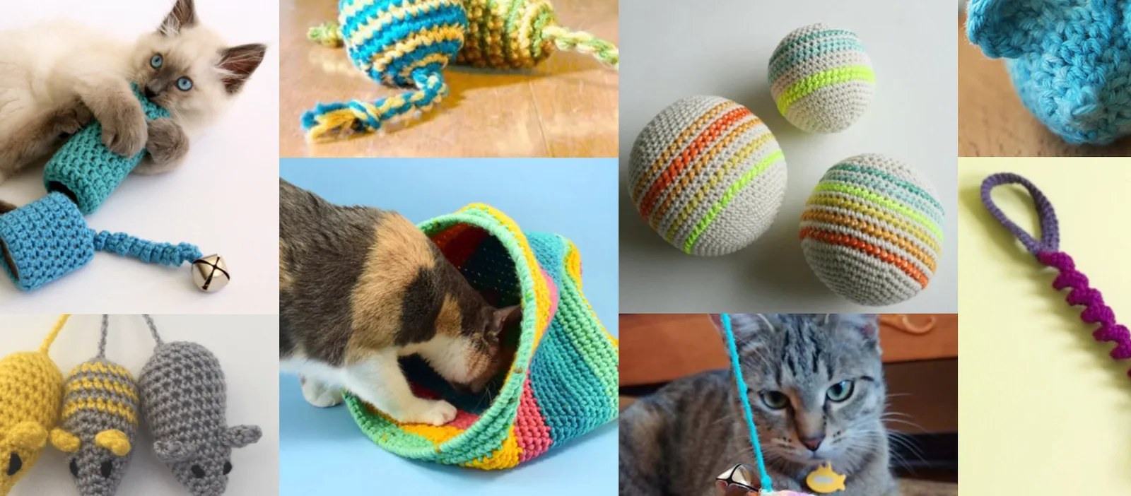 The 25 Purr-fect Crochet Cat Toy Patterns