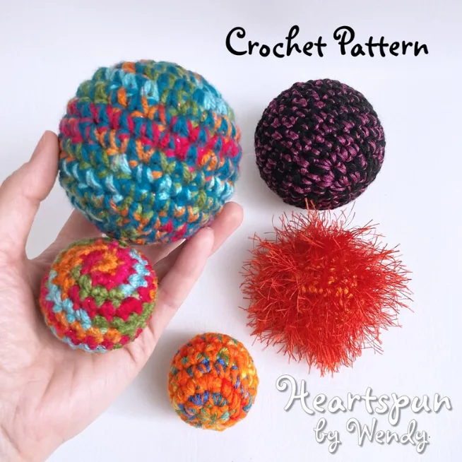 Yarn Ball Pet Toys