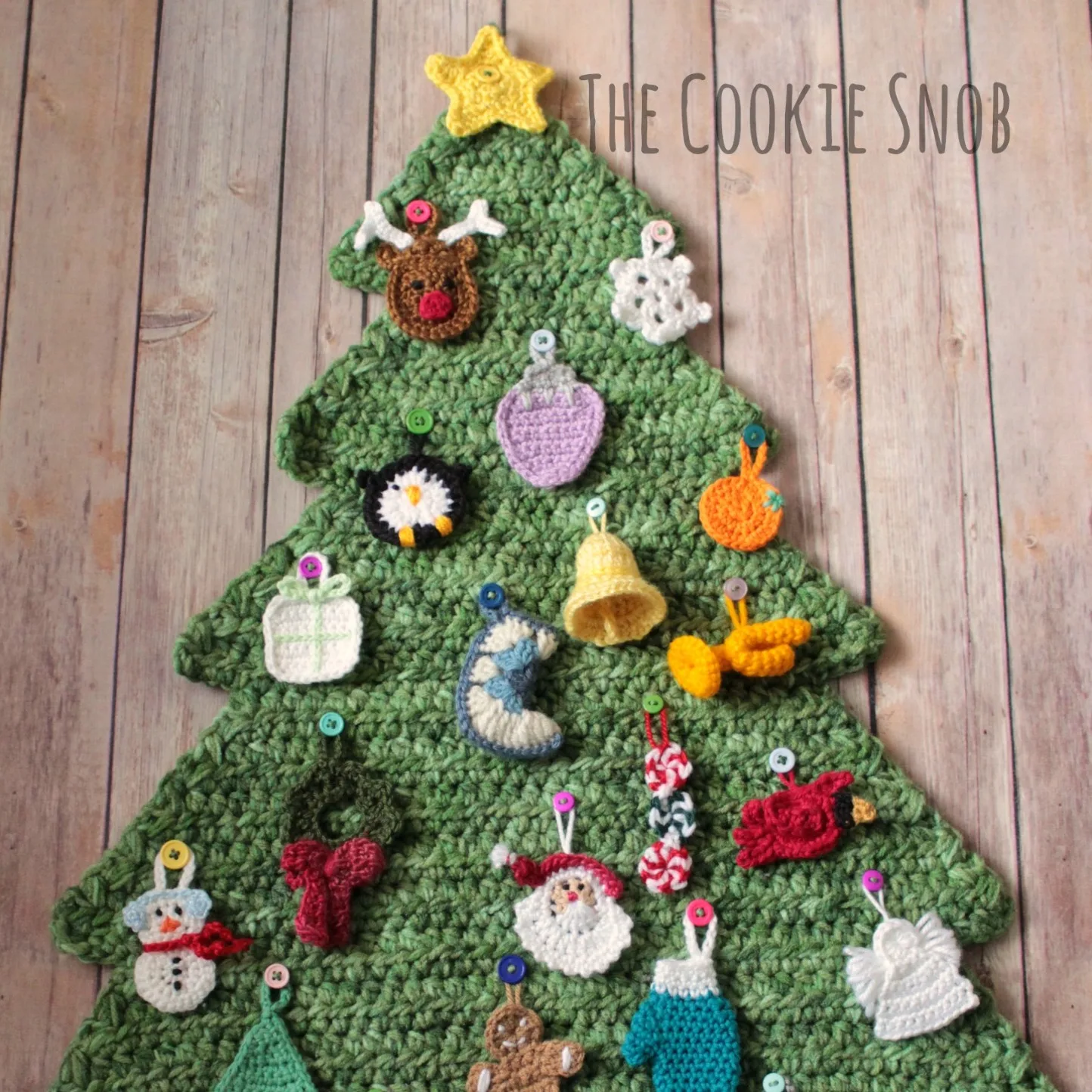 Christmas Tree Advent Calendar