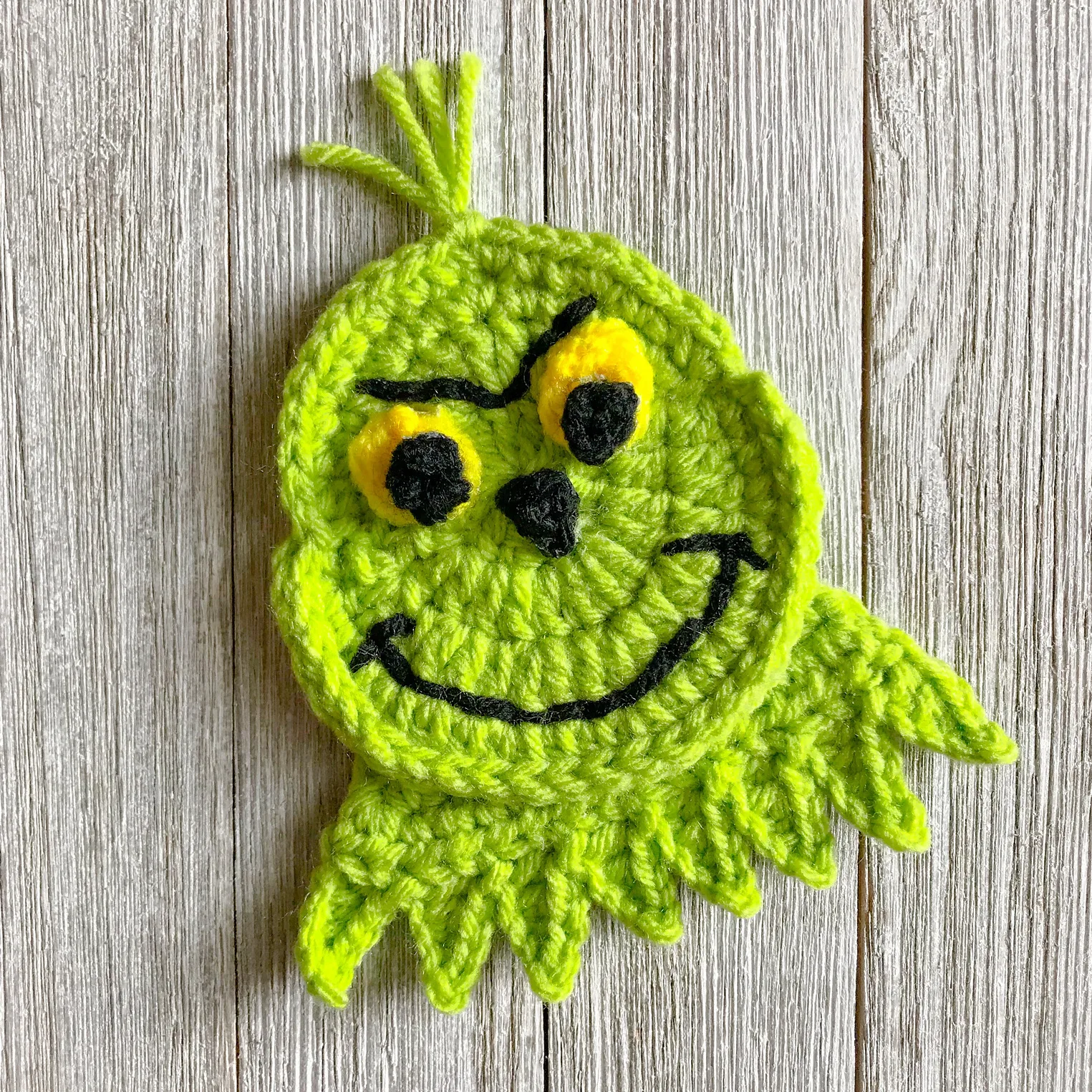 Grinch Applique