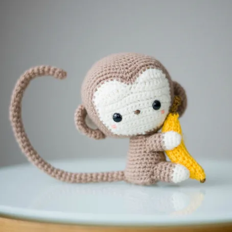 Kawaii Baby Monkey
