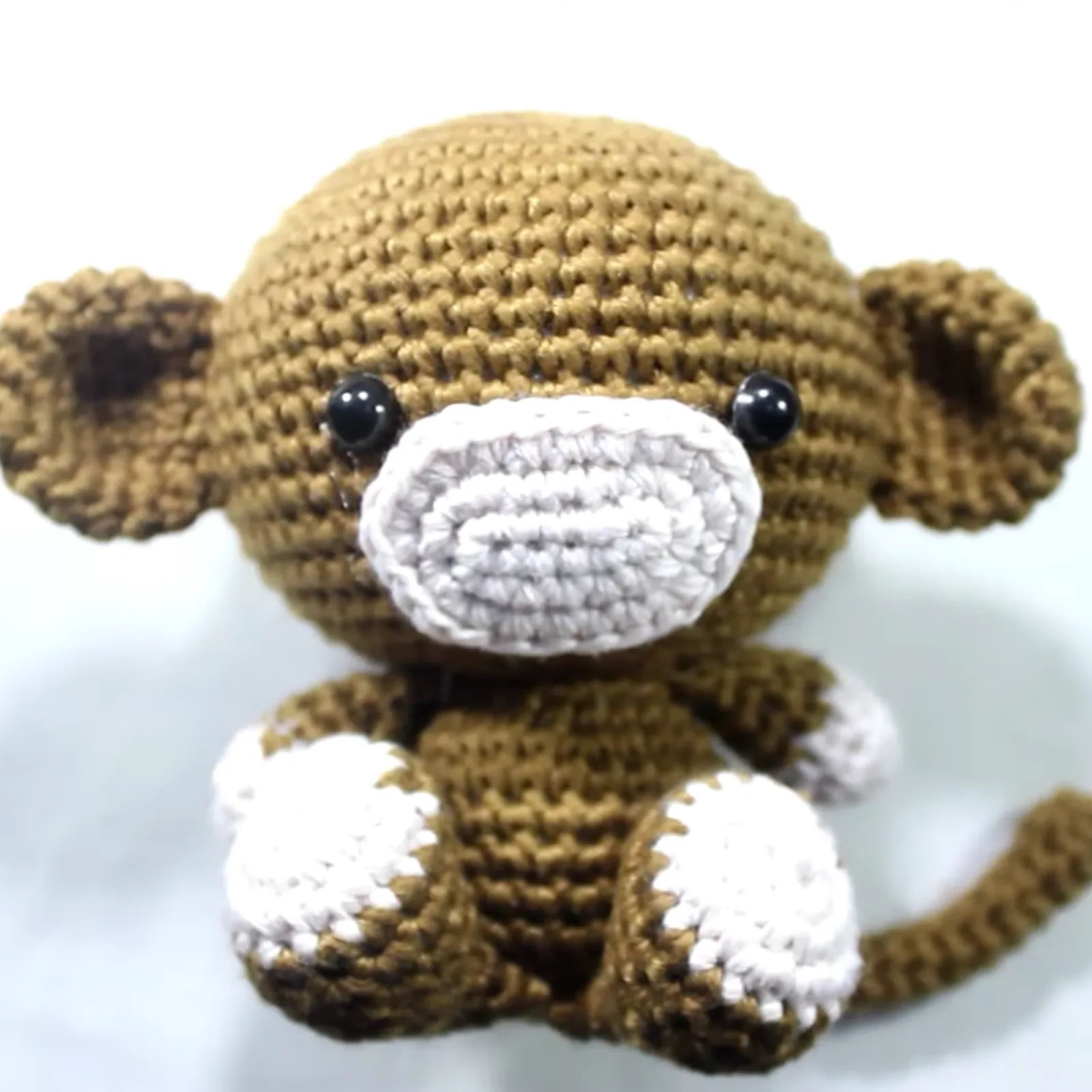 Cute Crochet Monkey