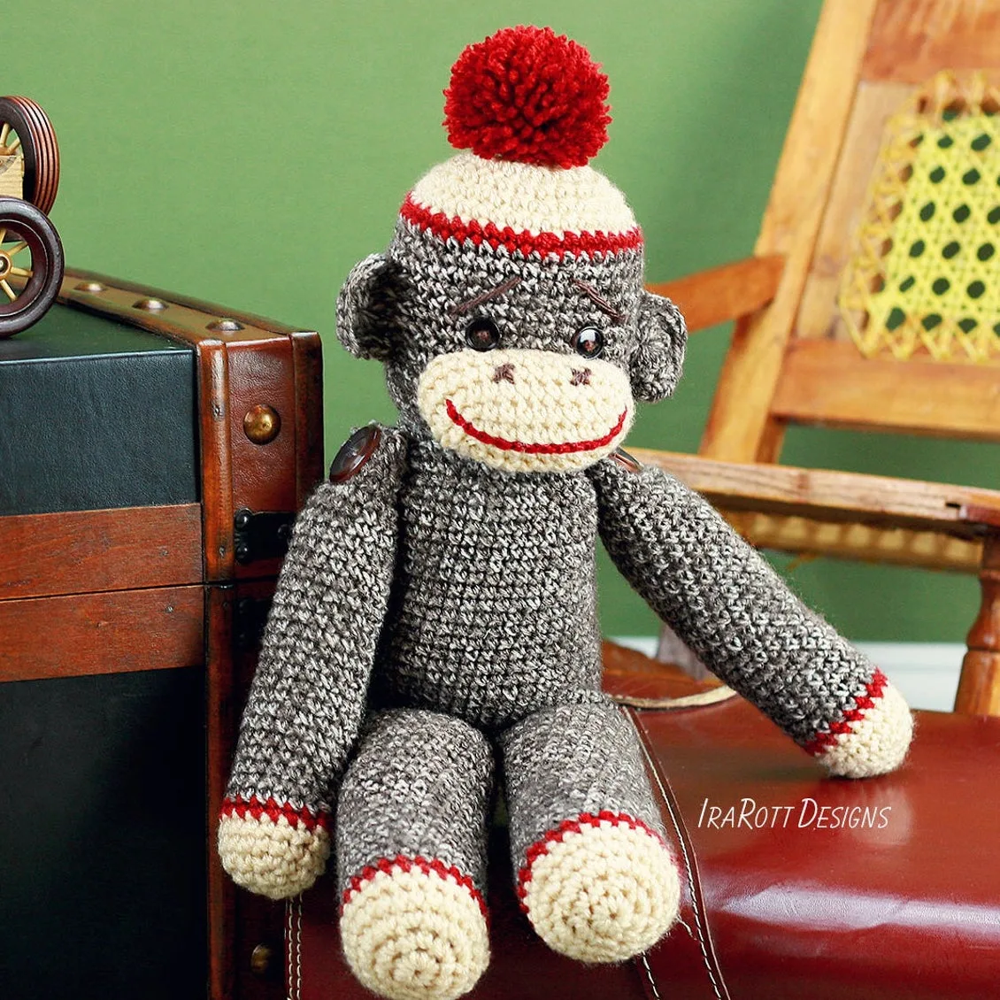 Spunky The Big Sock Monkey