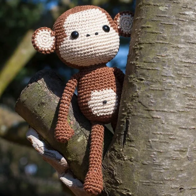 Cute Monkey With Belly Button