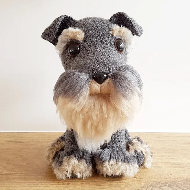 Schnauzer Dog Plush