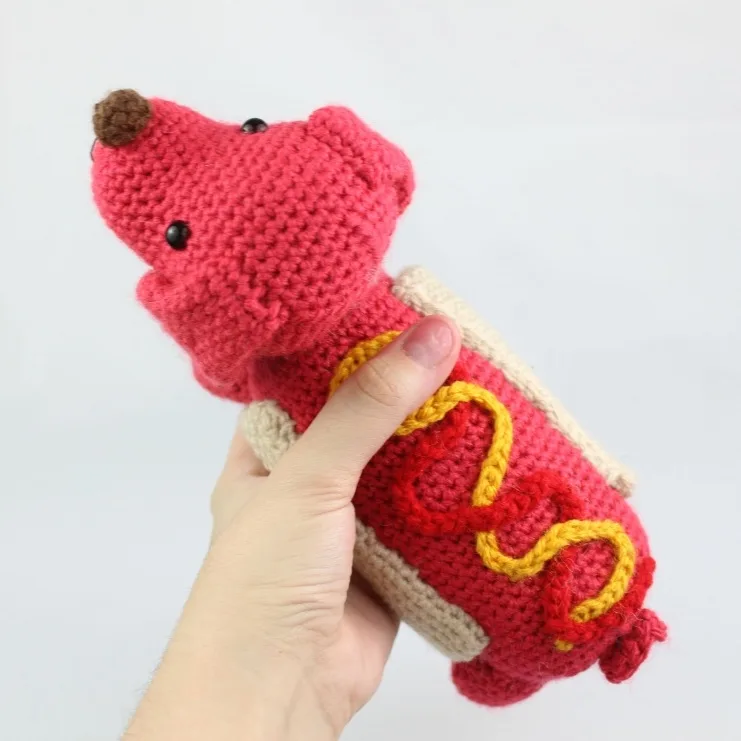 Hot Dog Amigurumi