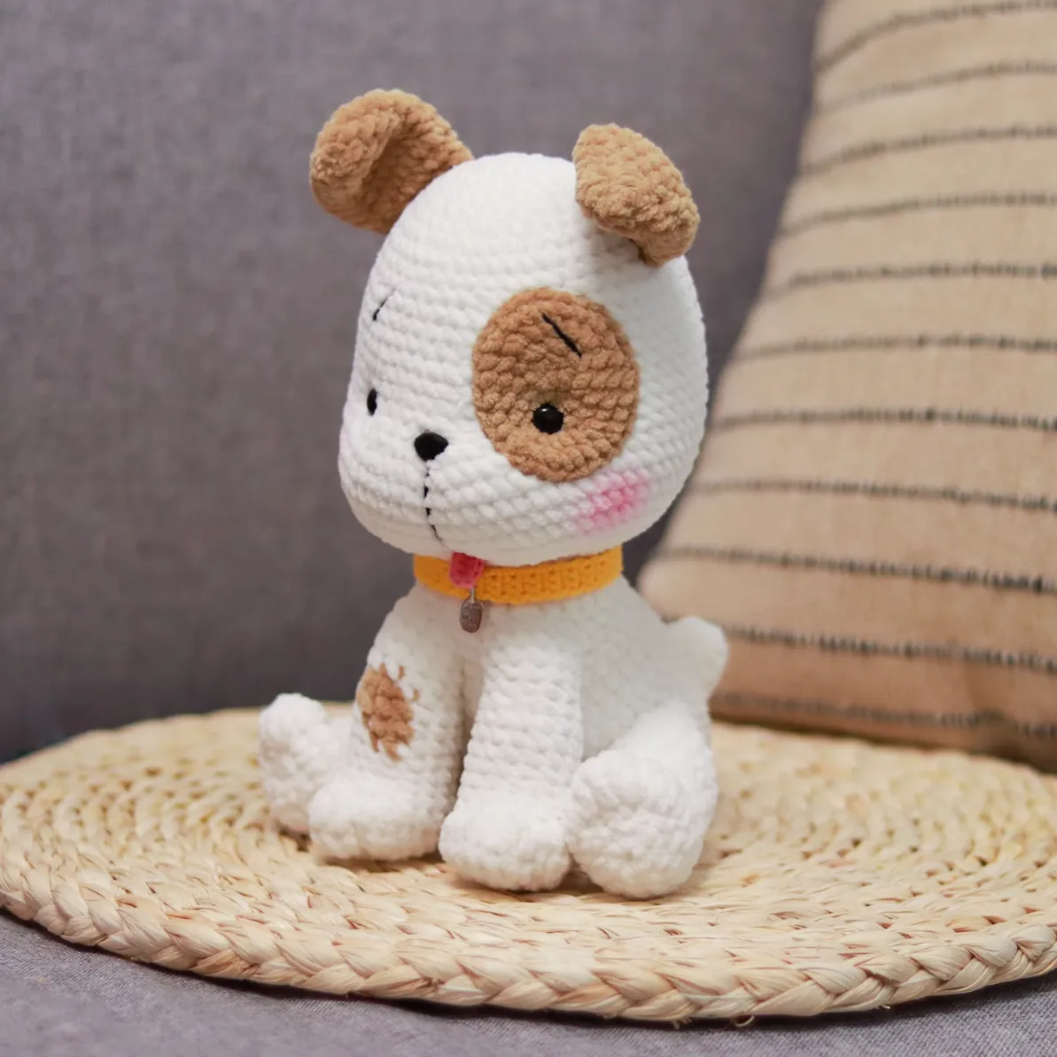 Kawaii Amigurumi Dog