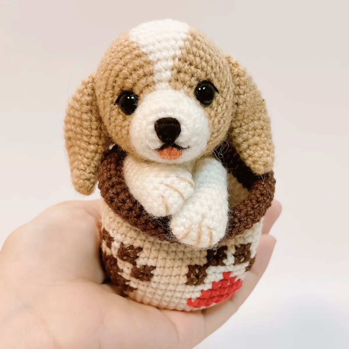 Cute Amigurumi Puppy