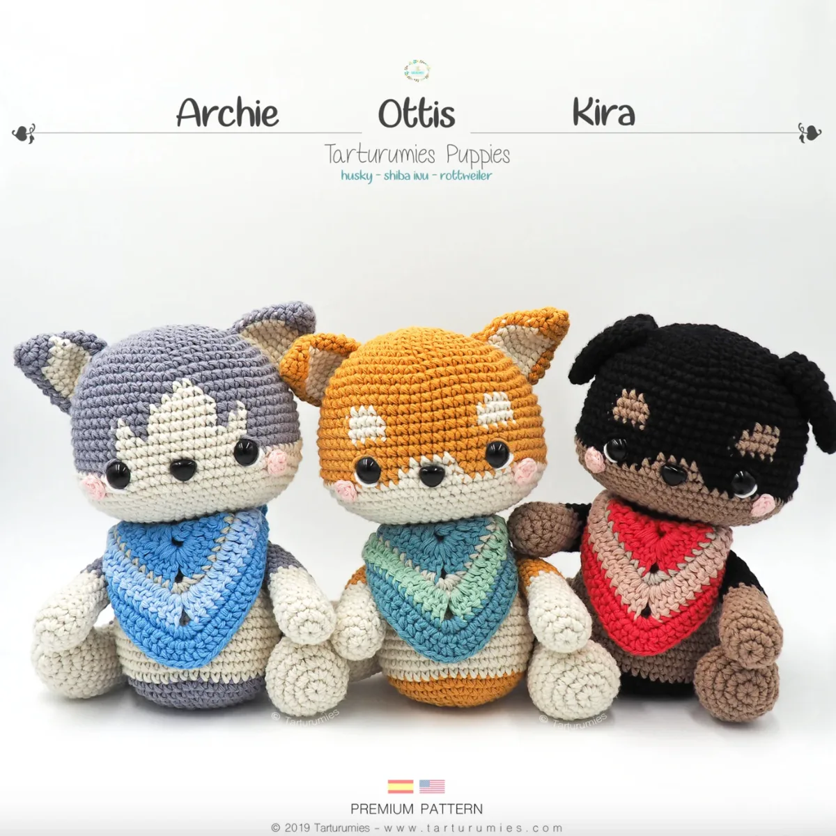 Archie, Ottis & Kira