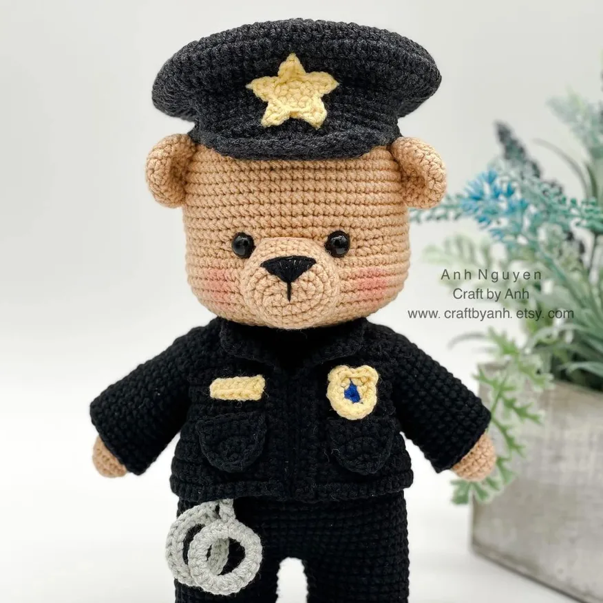 Policeman Teddy