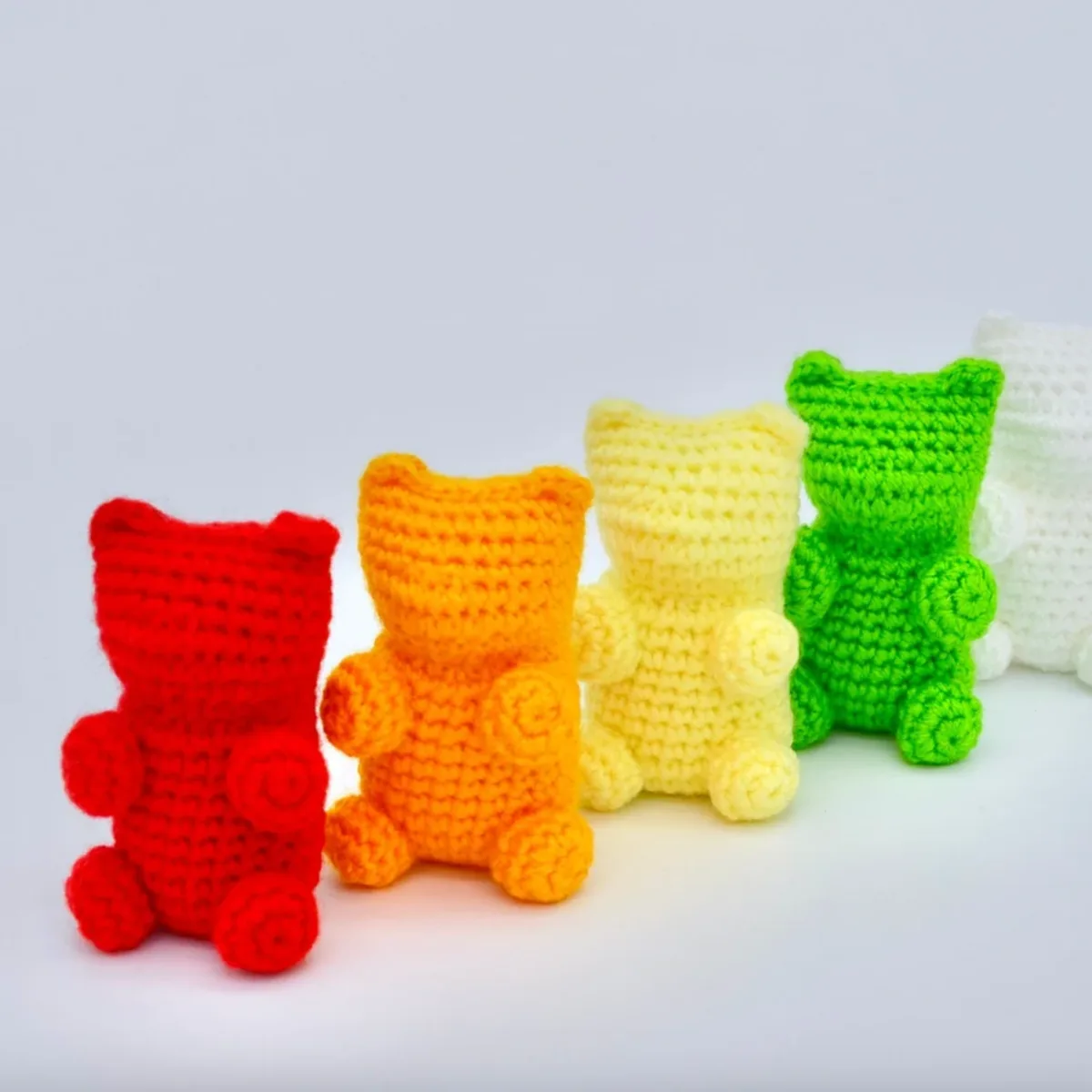 Crochet Gummy Bear