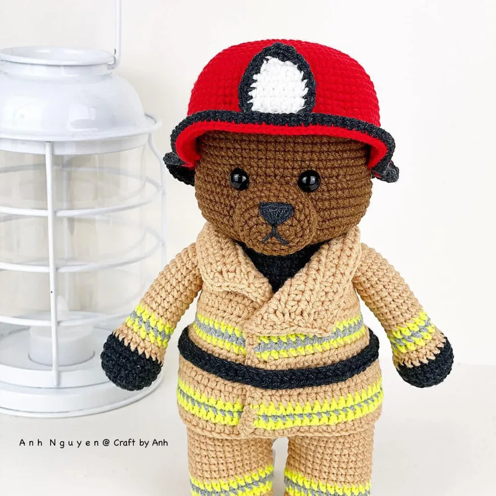 The Firefighter Bear
