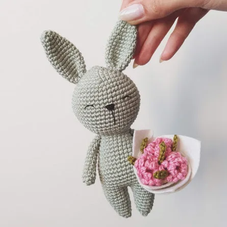 Little Crochet Bunny