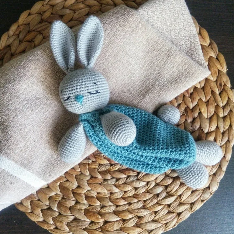 Crochet Bunny Lovey