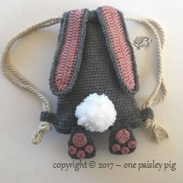 Bunny Butt Backpack