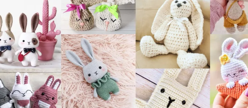 The 20 Most Adorable Crochet Bunny Patterns