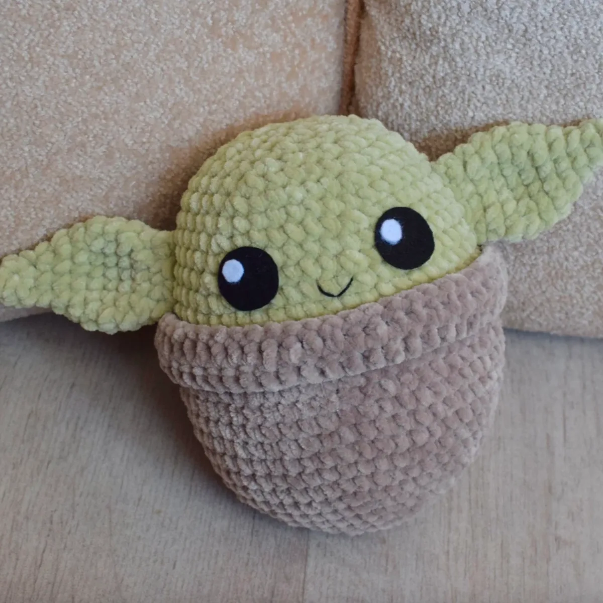 Baby Yoda / Grogu Squishy Pillow