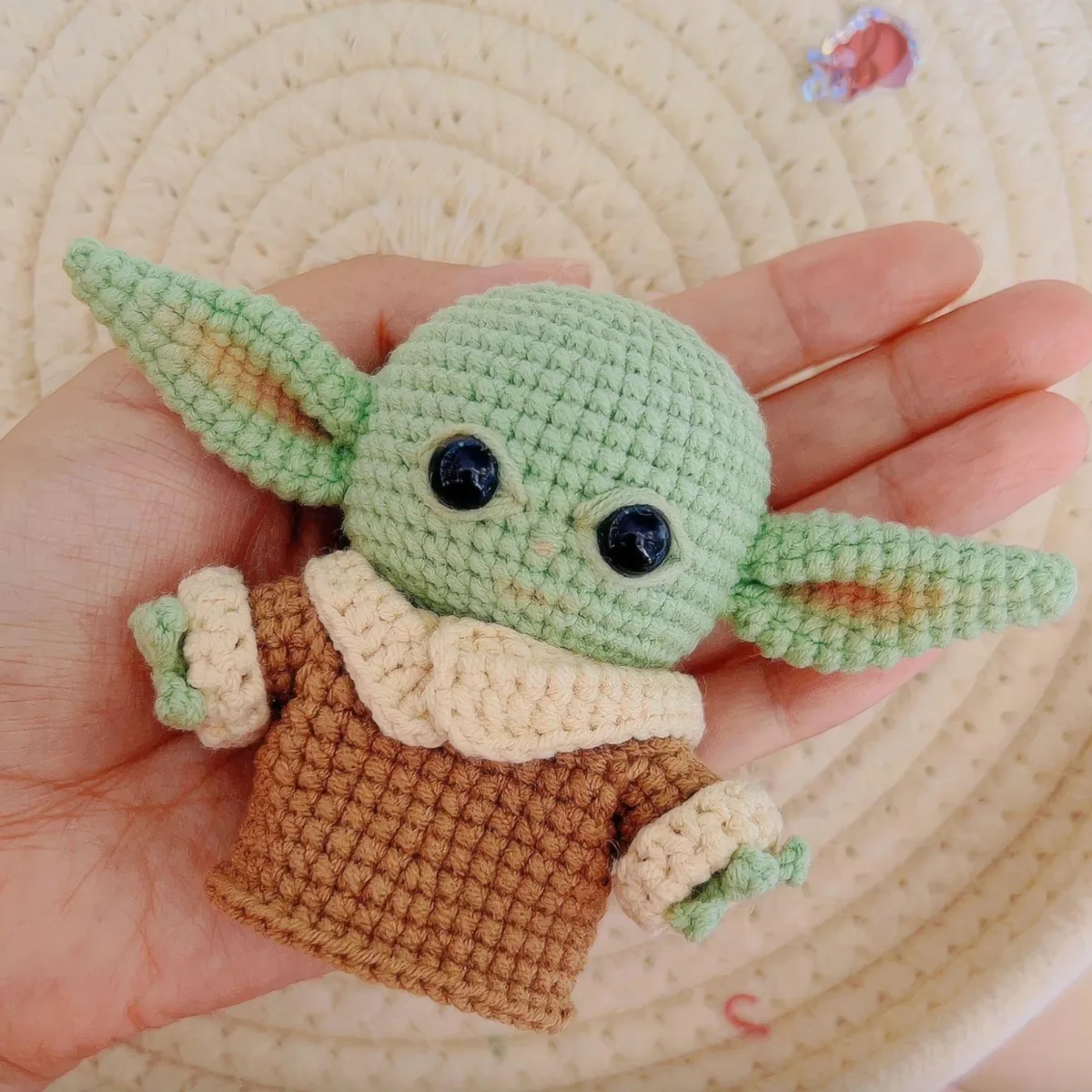 Adorable Grogu Pattern
