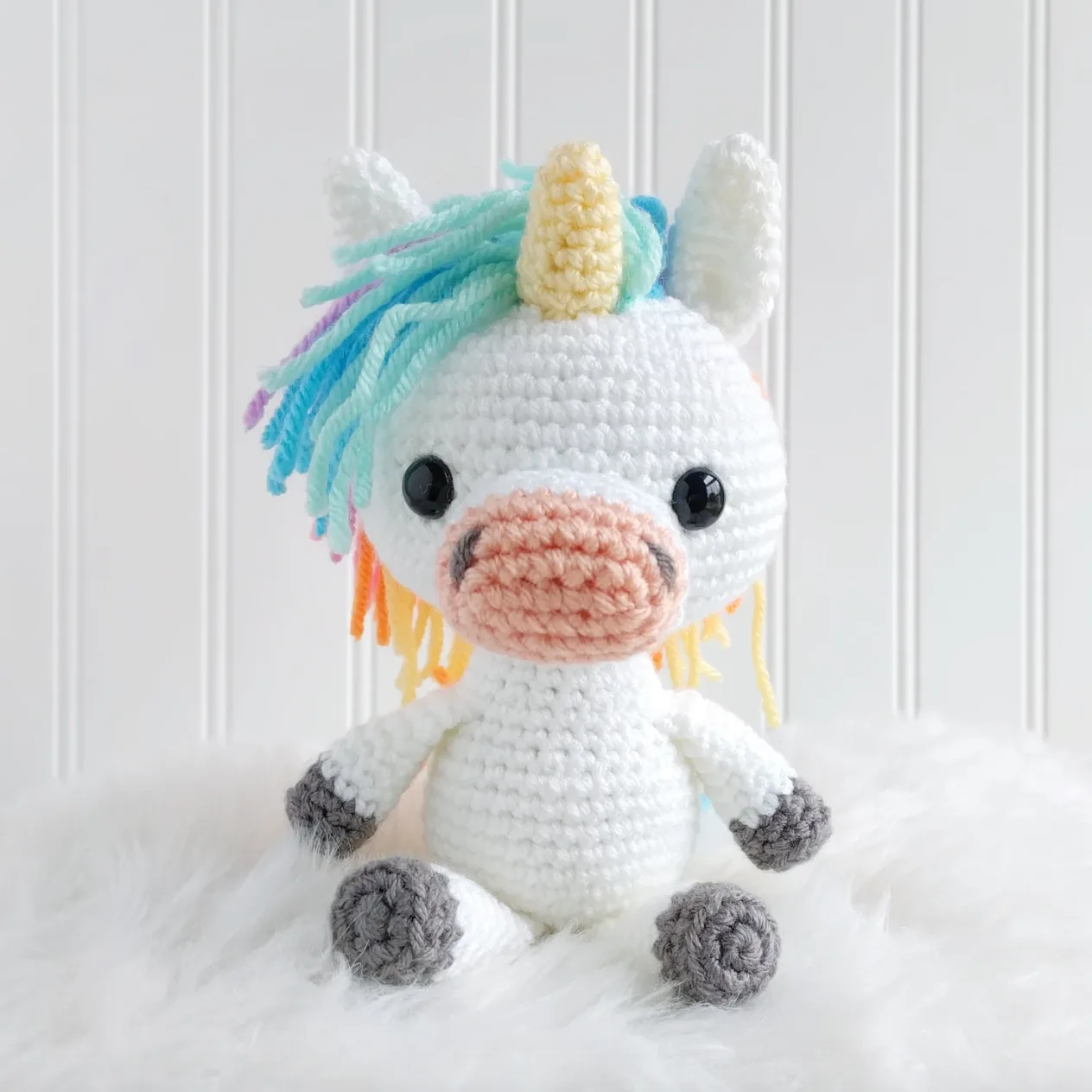 Baby Rainbow Unicorn