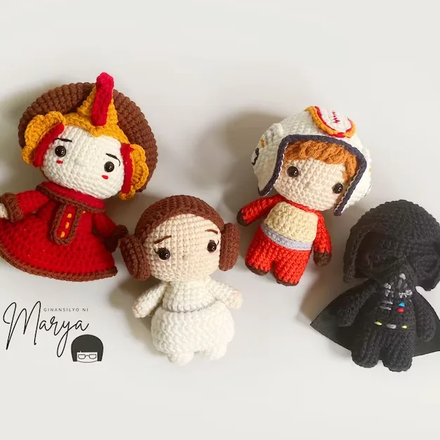 Fun-size Amigurumi Bundle