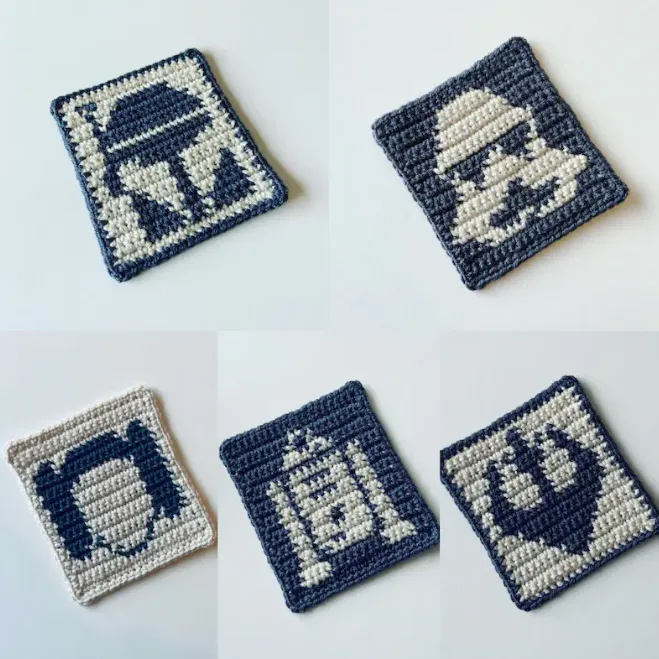 Star Wars Tapestry Motif Bundle