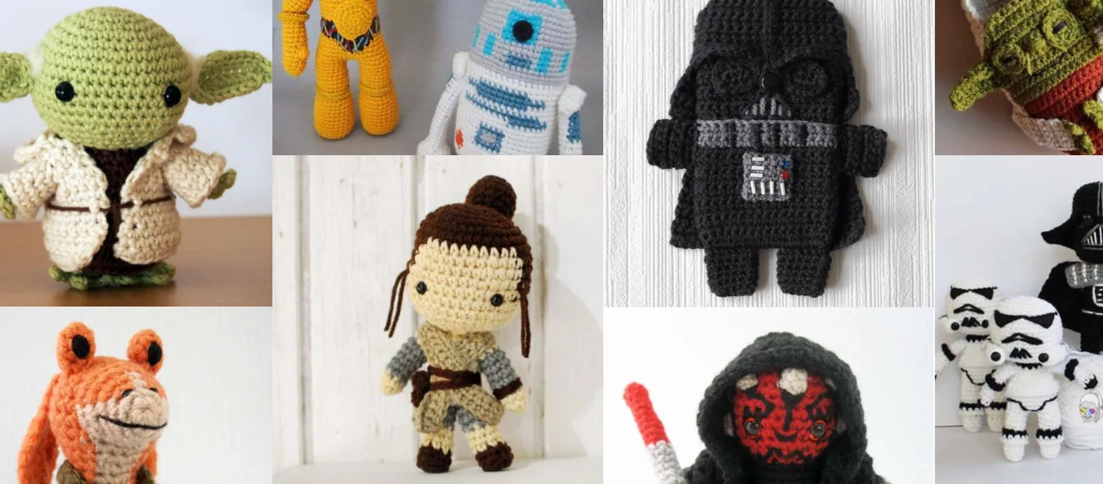 The 25 Best Star Wars Crochet Patterns