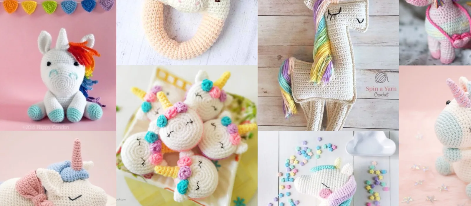 The 25 Coolest Crochet Unicorn Patterns