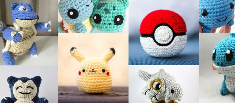 The 30 Best Pokemon Crochet Plush & Patterns