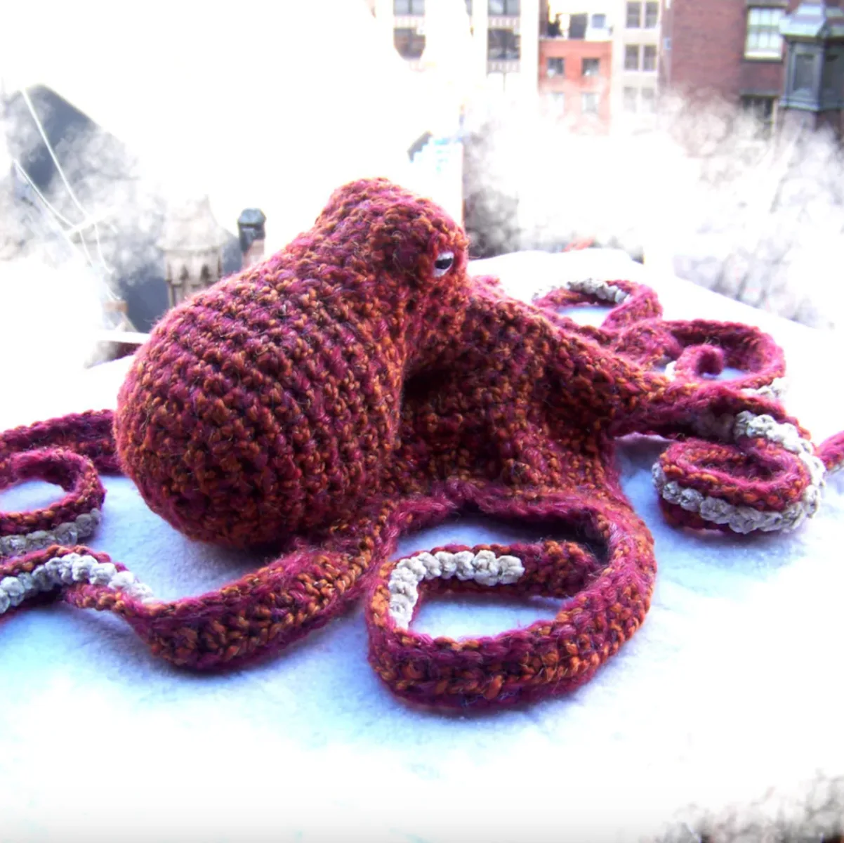 Realistic Giant Octopus