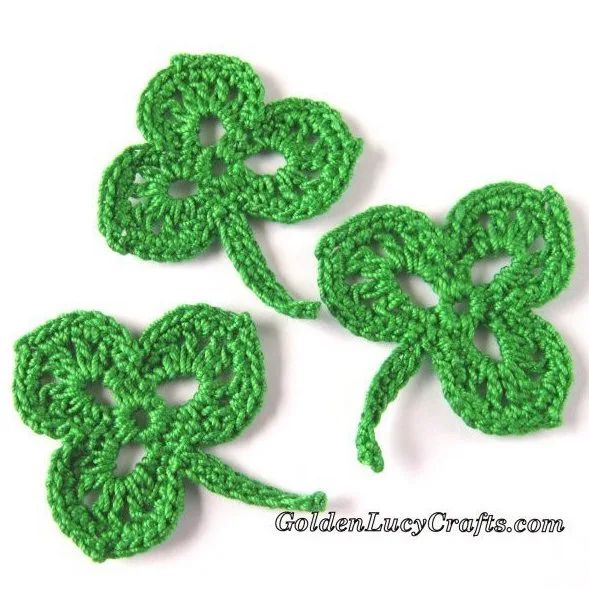 Crochet Shamrock
