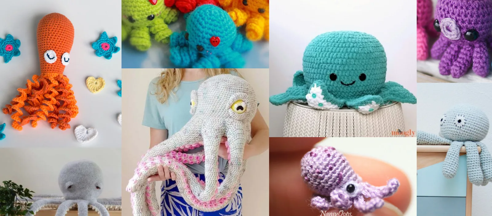 The 25 Most Adorable Crochet Octopus Patterns