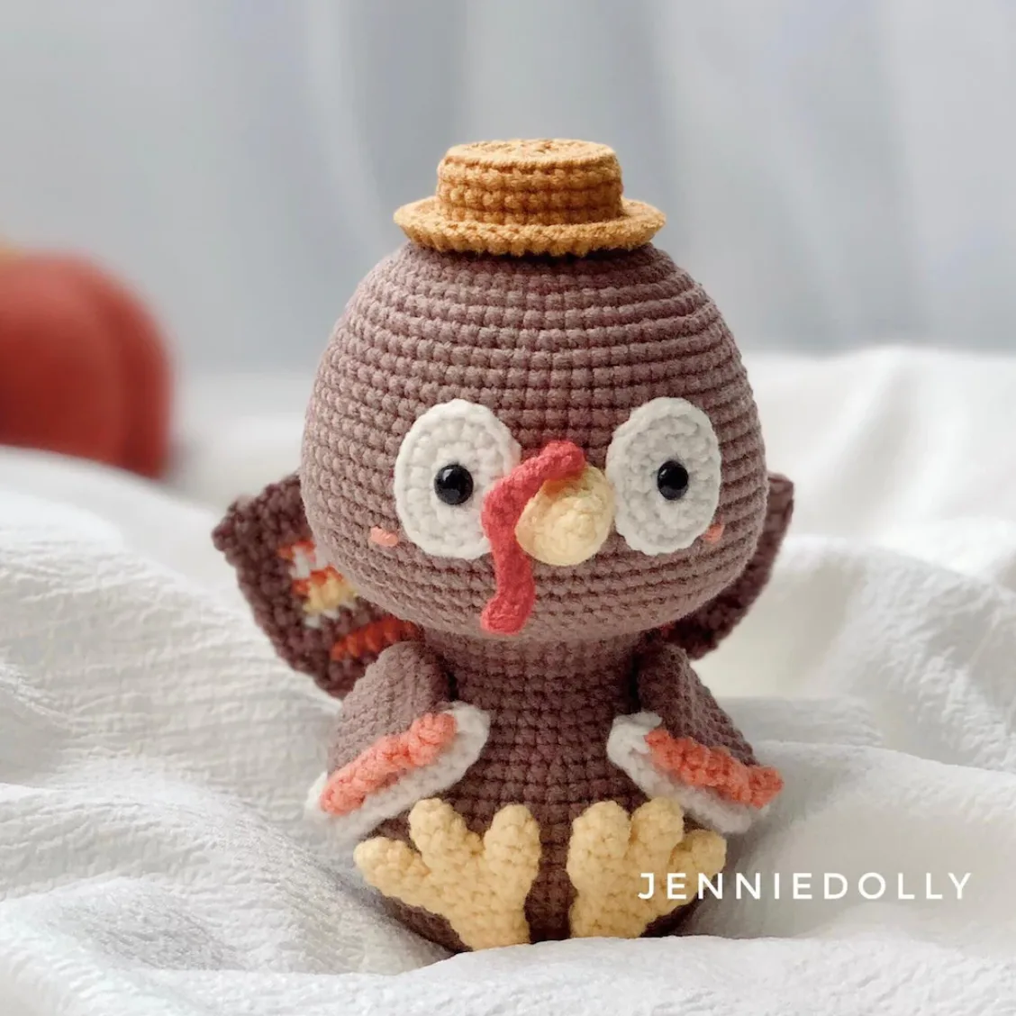 Cute Thanksgiving Turkey