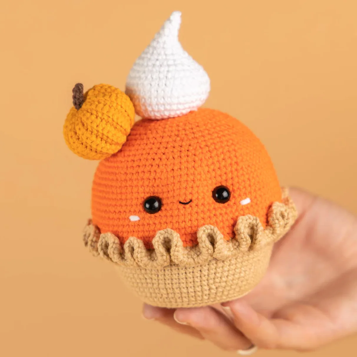 Kawaii Pumpkin Pie