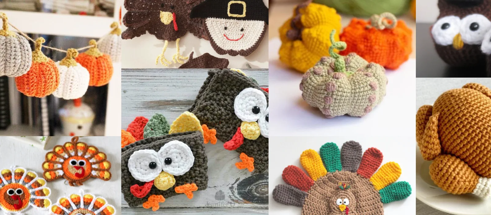 The 25 Best Crochet Thanksgiving Patterns