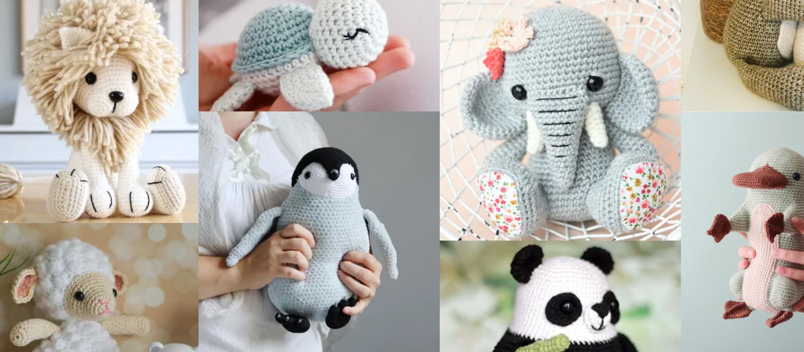 The 25 Most Huggable Crochet Stuffed Animals