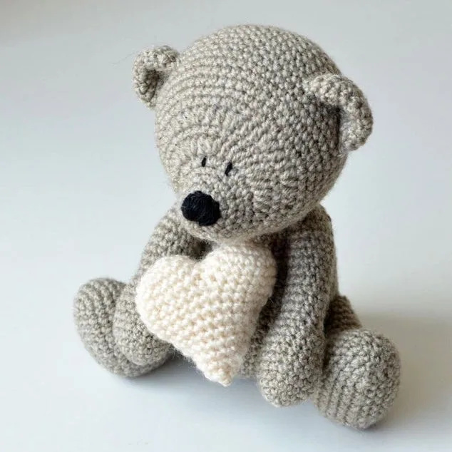 Teddy Bear With Heart