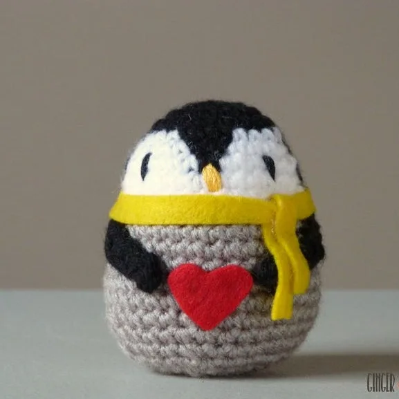 Perry The Valentine Penguin