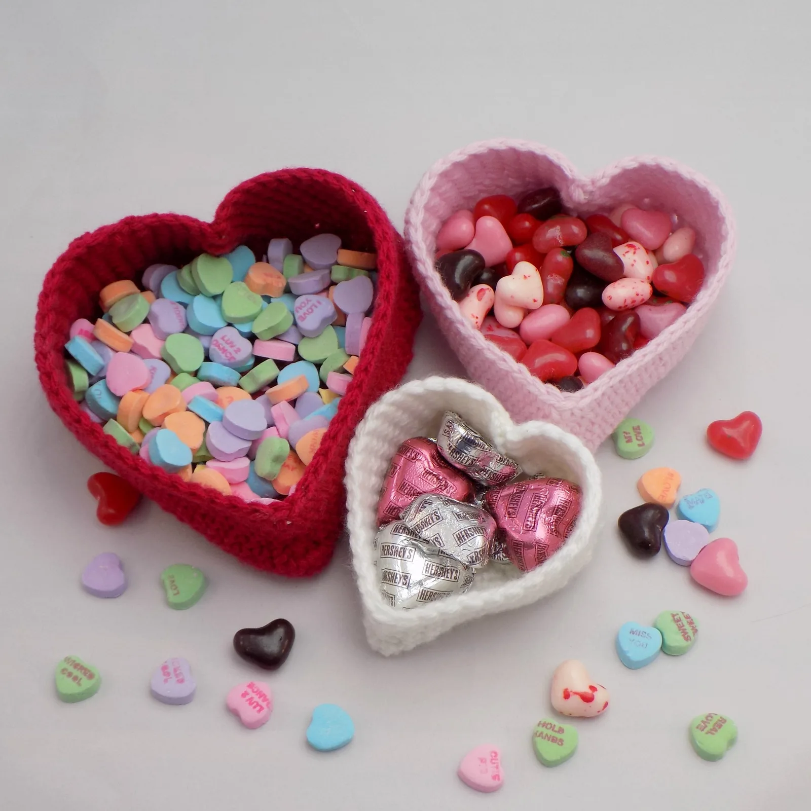 Heart Nesting Basket