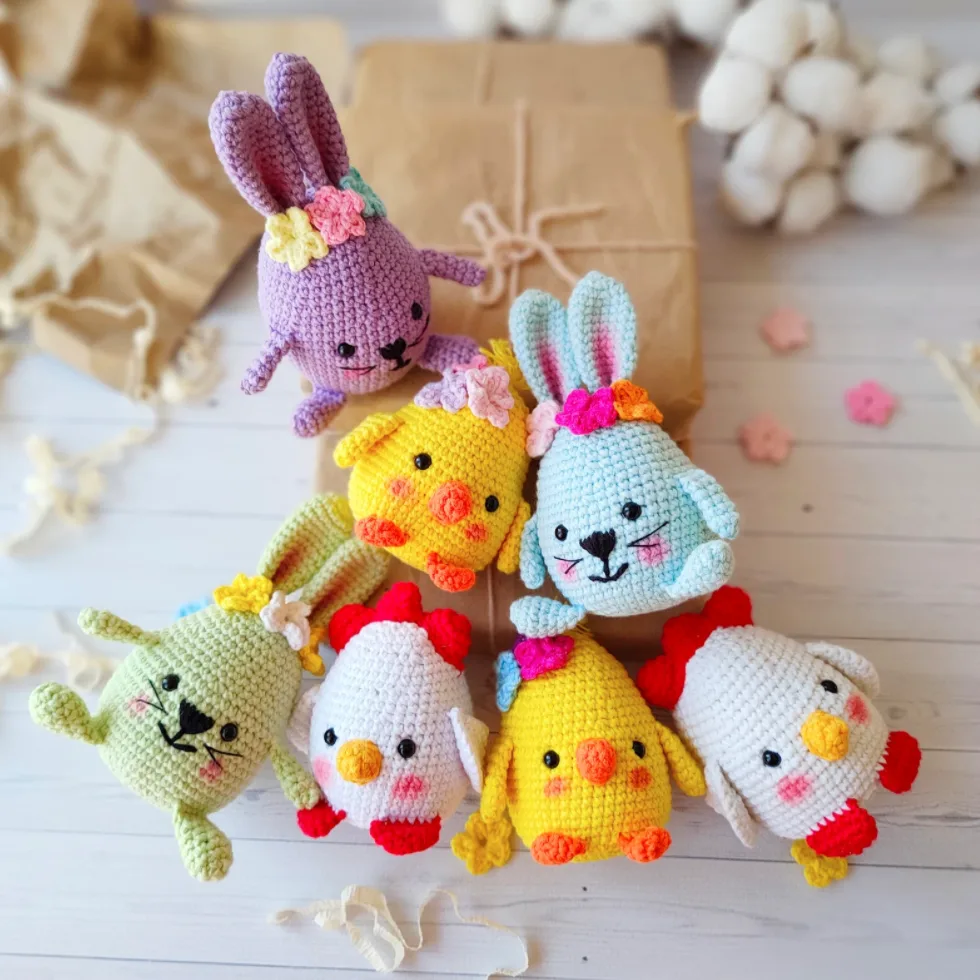 Easter Decorations Set