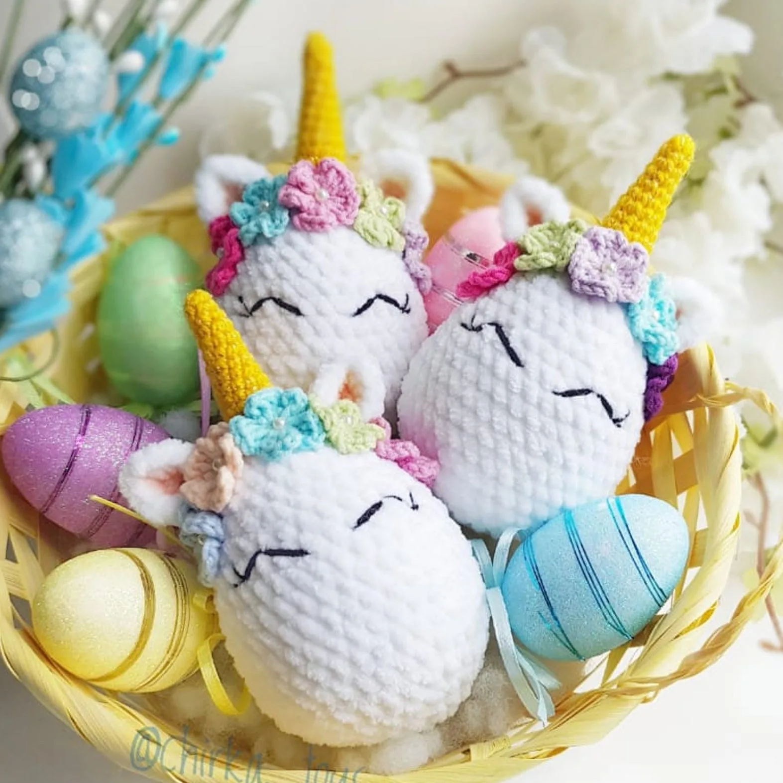 Unicorn Easter Egg